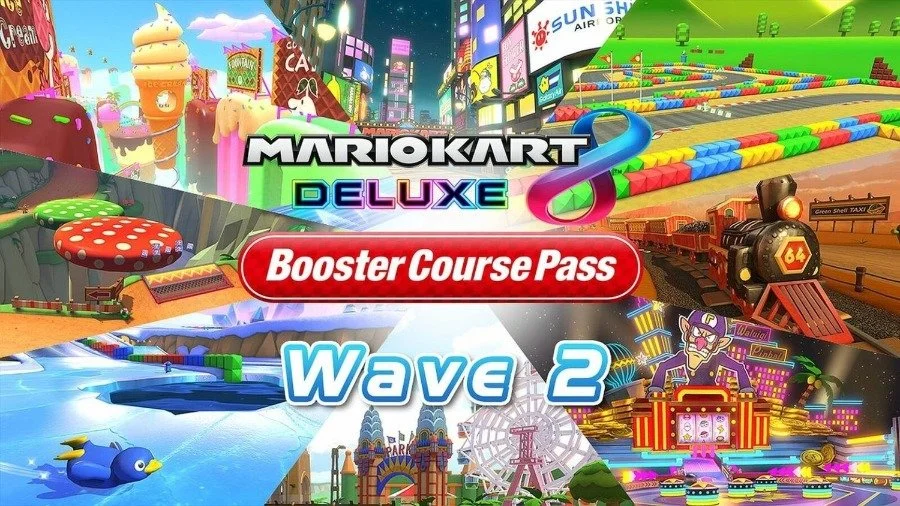 Mario Kart 8 Deluxe' Second DLC Brings A New Set Of Courses August